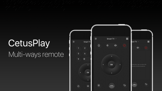 اسکرین شات برنامه CetusPlay Remote Control 1