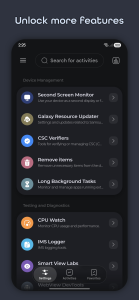 اسکرین شات 1 برنامه Hidden Settings