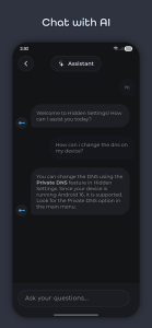 اسکرین شات 7 برنامه Hidden Settings