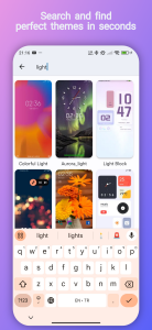 اسکرین شات برنامه Themes For MIUI - HyperOS 5