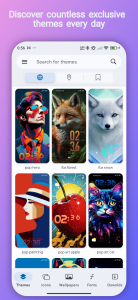 اسکرین شات برنامه Themes For MIUI - HyperOS 1