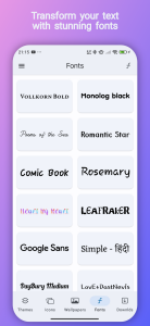 اسکرین شات 4 برنامه Themes For MIUI - HyperOS