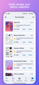 اسکرین شات 6 برنامه Themes For MIUI - HyperOS