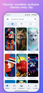 اسکرین شات 1 برنامه Themes For MIUI - HyperOS