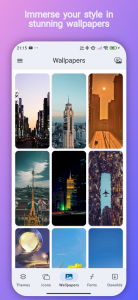 اسکرین شات 3 برنامه Themes For MIUI - HyperOS