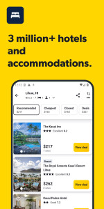 اسکرین شات 3 برنامه Cheapflights: Flights & Hotels