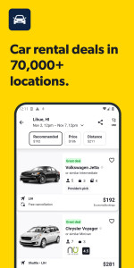 اسکرین شات 4 برنامه Cheapflights: Flights & Hotels