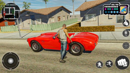 اسکرین شات 2 برنامه Gangster Crime Simulator Games