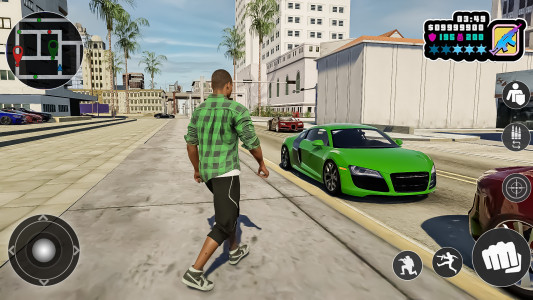 اسکرین شات 5 برنامه Gangster Crime Simulator Games