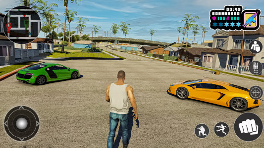 اسکرین شات 1 برنامه Gangster Crime Simulator Games