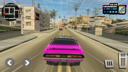 اسکرین شات 4 برنامه Gangster Crime Simulator Games