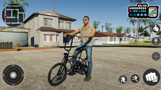 اسکرین شات 6 برنامه Gangster Crime Simulator Games