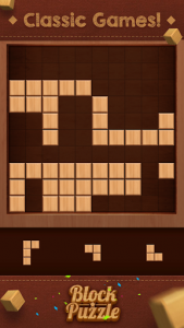 اسکرین شات بازی 100! Wood Puzzle 1
