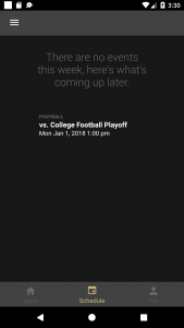 اسکرین شات 2 برنامه College Football Playoff