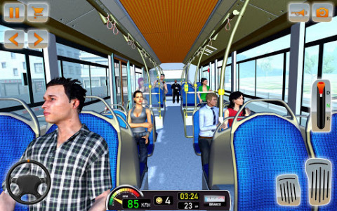 اسکرین شات برنامه Modern Bus Driving Simulator: Bus Games 2021 6