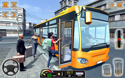 اسکرین شات برنامه Modern Bus Driving Simulator: Bus Games 2021 5