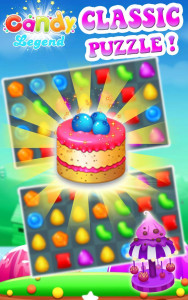 اسکرین شات 8 بازی Candy Legend Match Three