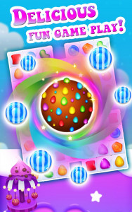 اسکرین شات 2 بازی Candy Legend Match Three