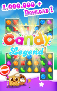 اسکرین شات 1 بازی Candy Legend Match Three