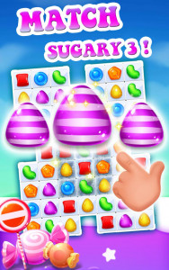 اسکرین شات 4 بازی Candy Legend Match Three