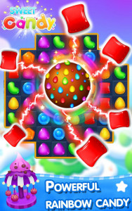 اسکرین شات 3 بازی Sweet Candy