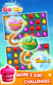 اسکرین شات 7 بازی Sweet Candy