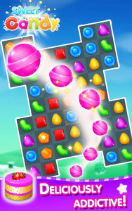 اسکرین شات 2 بازی Sweet Candy