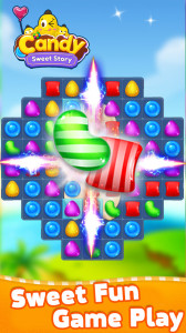اسکرین شات 1 بازی Sweet Candy 2