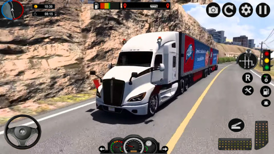 اسکرین شات 4 بازی American Truck Games Sim 2024