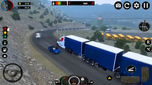 اسکرین شات 7 بازی American Truck Games Sim 2024