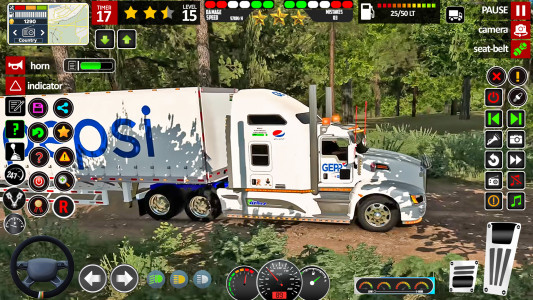 اسکرین شات 5 بازی American Truck Driving Trailer