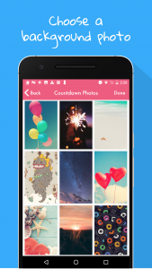 اسکرین شات 3 برنامه Countdown Widget