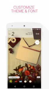اسکرین شات 4 برنامه Period Tracker