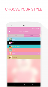 اسکرین شات 5 برنامه Period Tracker