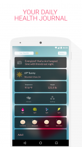 اسکرین شات 3 برنامه Period Tracker