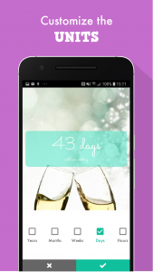 اسکرین شات 7 برنامه Wedding Countdown Widget