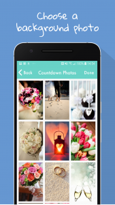 اسکرین شات 3 برنامه Wedding Countdown Widget