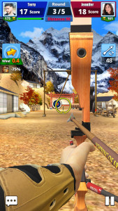 اسکرین شات بازی Archery Battle 3D 2