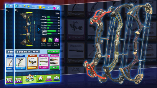 اسکرین شات 8 بازی Archery Battle 3D