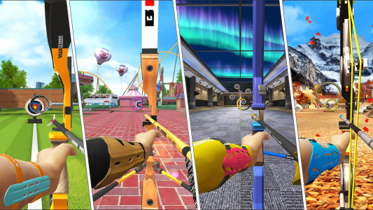 اسکرین شات 6 بازی Archery Battle 3D