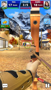 اسکرین شات 2 بازی Archery Battle 3D