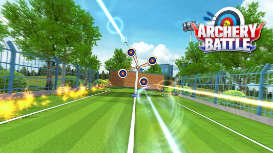 اسکرین شات 7 بازی Archery Battle 3D