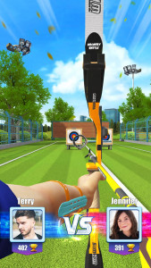 اسکرین شات 1 بازی Archery Battle 3D