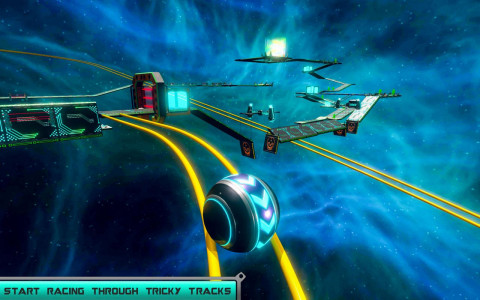 اسکرین شات بازی Rolling Speed Ball 3