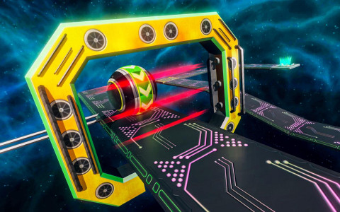 اسکرین شات بازی Rolling Speed Ball 1