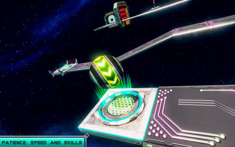 اسکرین شات بازی Rolling Speed Ball 4