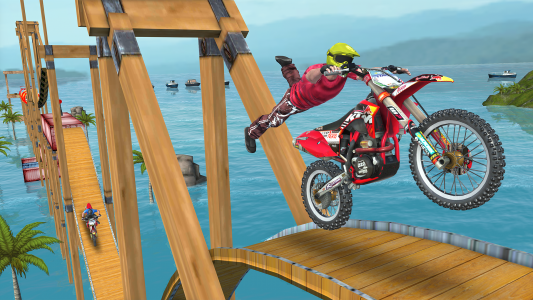 اسکرین شات 5 بازی Bike Racing Game: Bike Game 3D