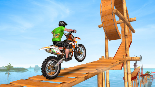 اسکرین شات 1 بازی Bike Racing Game: Bike Game 3D