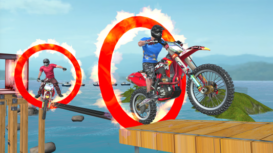 اسکرین شات 4 بازی Bike Racing Game: Bike Game 3D
