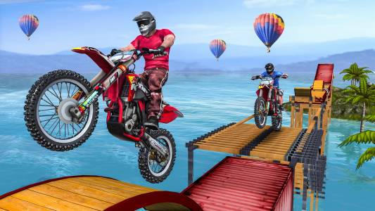 اسکرین شات 2 بازی Bike Racing Game: Bike Game 3D